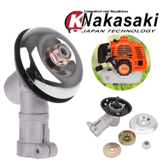 Caixa Transmissão Ponteira P/ Roçadeira Nakasaki 63cc - 65cc - 75cc - Multifuncional em Oferta na Shopee