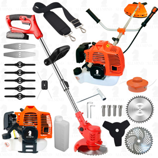 Roçadeira A Gasolina Aparador Cortador de Grama de Jardim Profissional em Oferta na Shopee