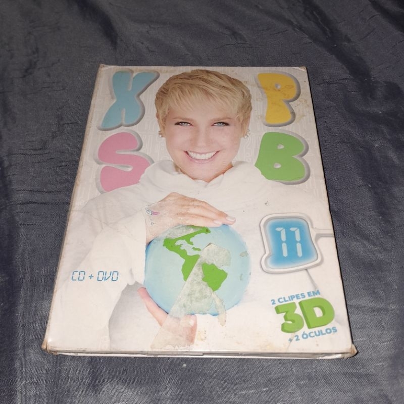 dvd e cd xuxa xspb 11