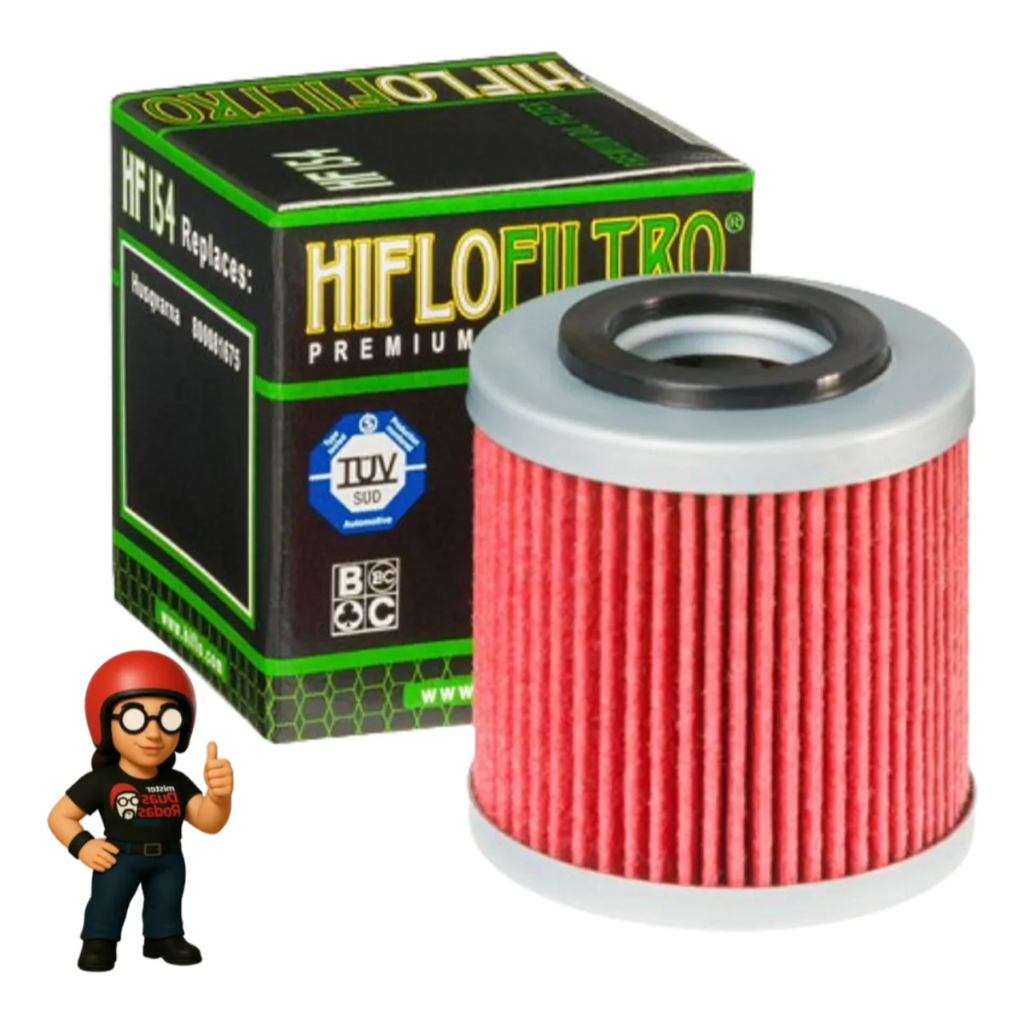 Filtro De Óleo Husqvarna Te 510 / Sm510 / Sm610 Hiflo Hf154
