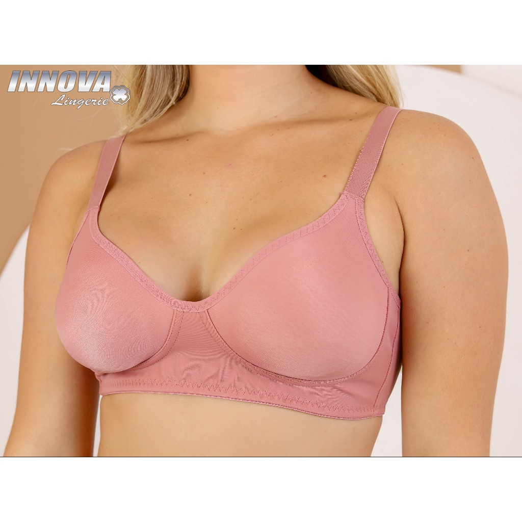 Innova Lingerie 2405 | Soutien Sustentação | Reforçado | Cetinete Power | Forro AntiAlérgico | Bojo Moldado | Alça Larga