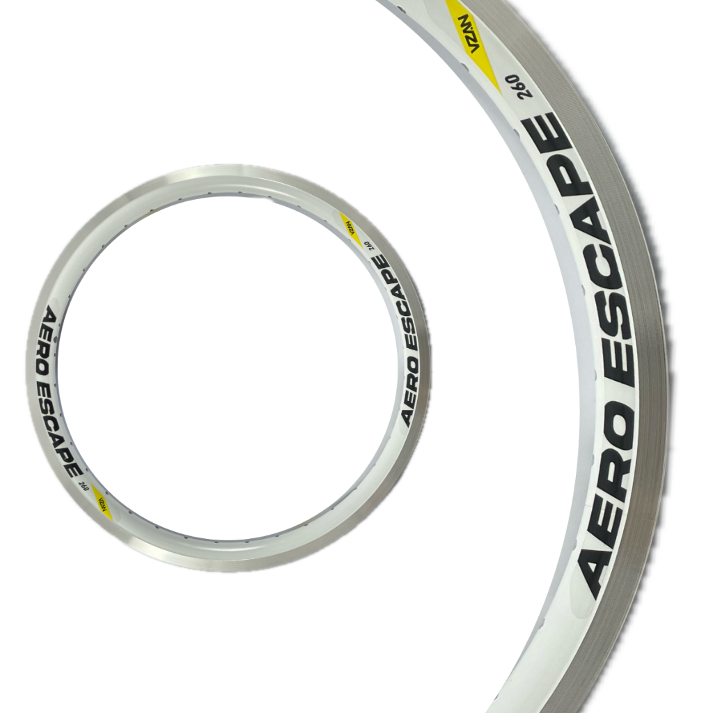 Aro 20 Aero Escape V- Brake Vzan Branco (36 Furos) em Oferta na Shopee