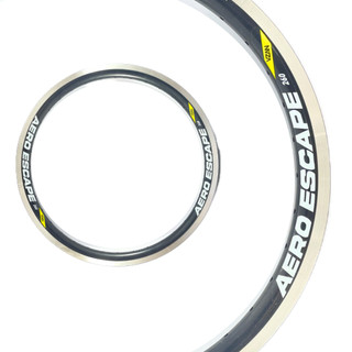 Aro 20 Aero Escape V- Brake Vzan Preto 36 Furos