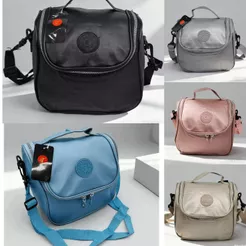 Bolsa Térmica Fitness com Alça de Mão e Alça Transversal para Marmita, Viagem 6854
