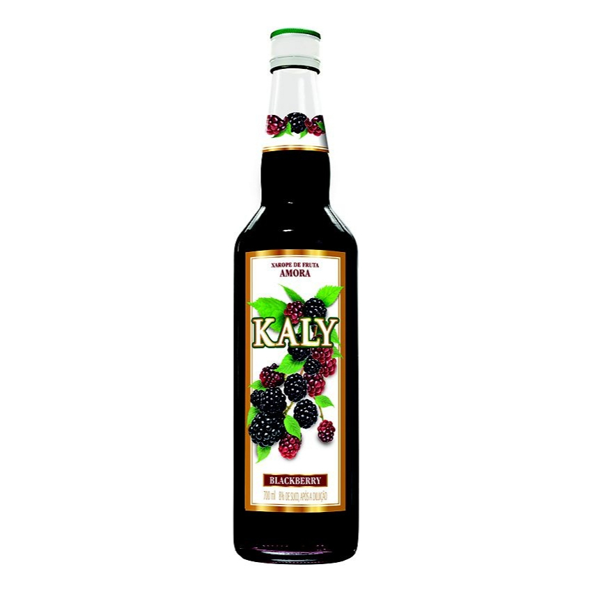 XAROPE KALY SABOR AMORA 700ML — imagem 2 de 2