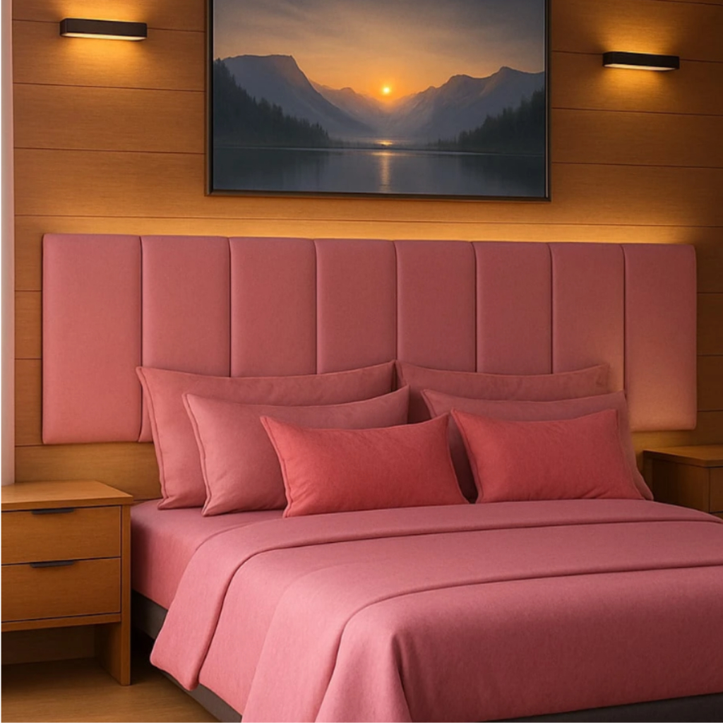 Cabeceira Adesiva Macia para Cama Box – Placas Modulares Retangular | 45x20 cm em Oferta na Shopee