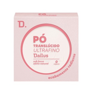 Pó Translúcido Dailus Ultrafino efeito HD em Oferta na Shopee