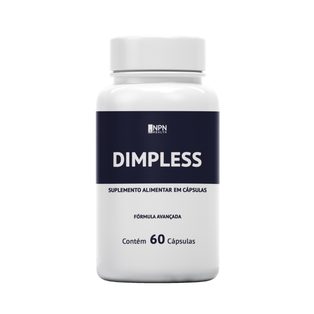 Dimpless Original Cápsulas Envio Mais Rápido NPN Health em Oferta na Shopee
