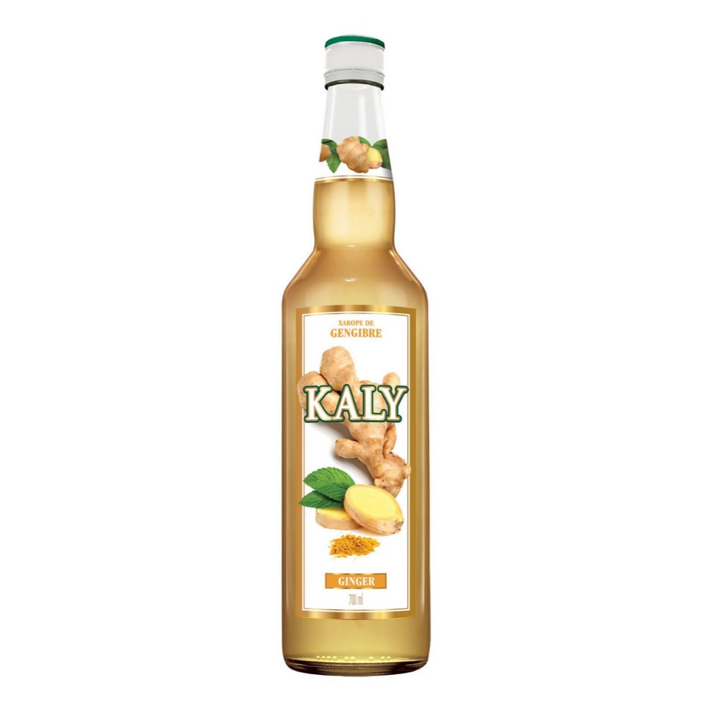 XAROPE KALY GENGIBRE 700ML em Oferta na Shopee