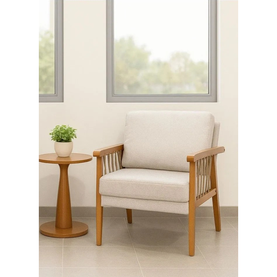 Pufe Poltrona Detalhe Corda Náutica O Conforto Da Sua Casa em Oferta na Shopee