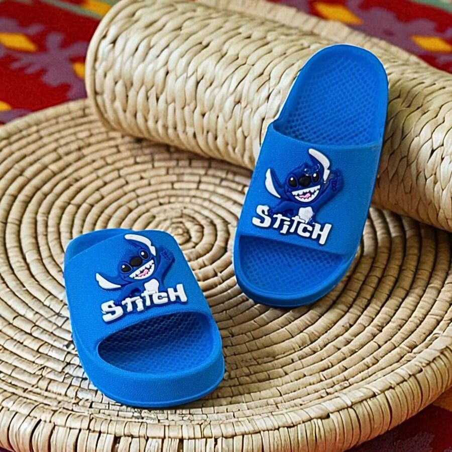 Chinelo Slide infantil -  Barato Personagem Macio - Resistente, Confortavel