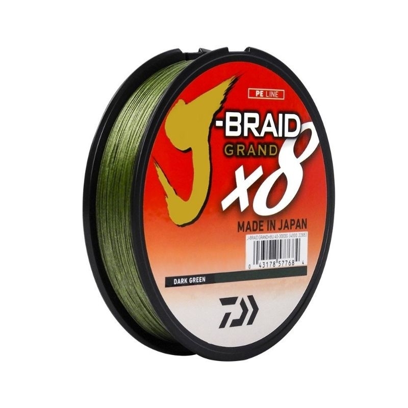 LINHA MULTIFILAMENTO DAIWA J-BRAID GRAND X8 270M