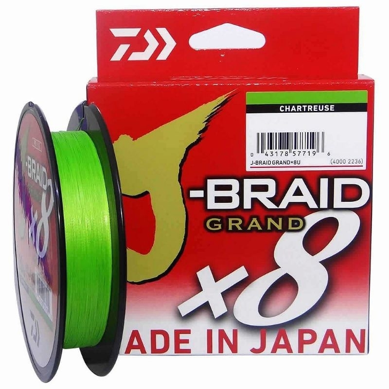 LINHA MULTIFILAMENTO DAIWA J-BRAID GRAND X8 135M