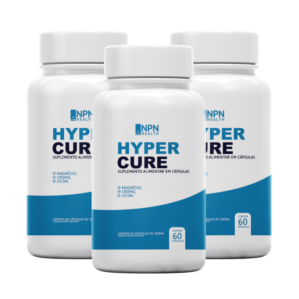 Hyper Cure Lançamento Envio Hoje - Versão Cápsulas