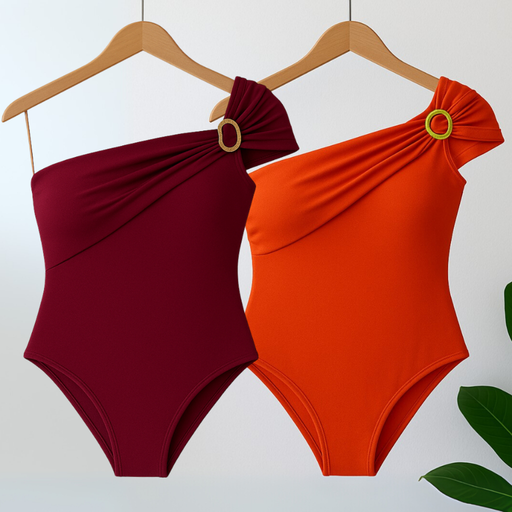 Kit 2 Bory tomara que caia feminino mula manca plus size argola assimetrica dupla faixa moda gringa em Oferta na Shopee