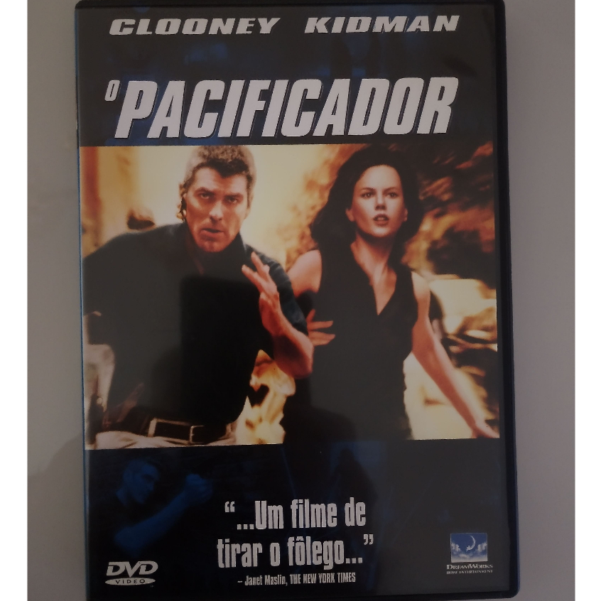 O pacificador - dvd - george clooney e Nicole Kidman