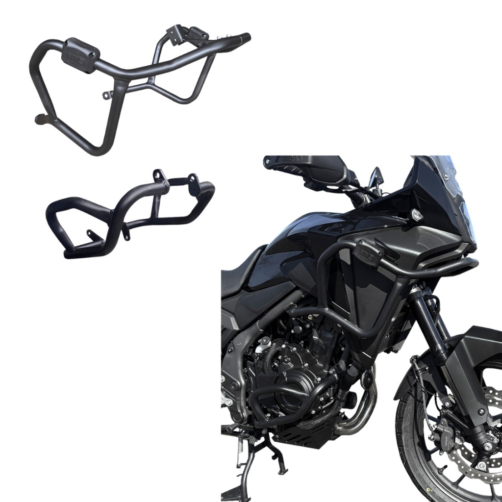 Protetor De Carenagem Motor Nx 500 Nx500 2025 Alto Baixo Dividido