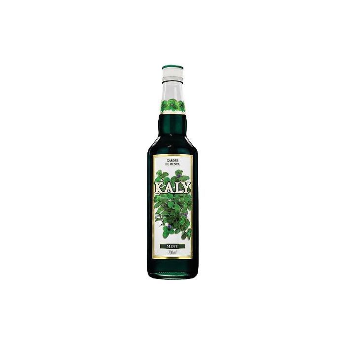 XAROPE KALY SABOR MENTA 700ML em Oferta na Shopee