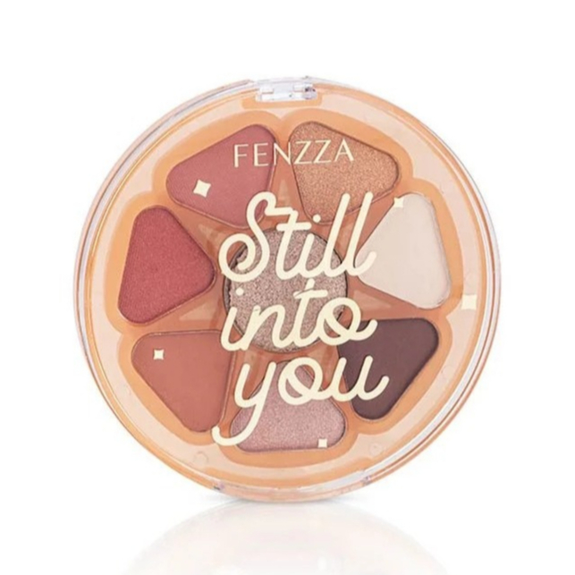Paleta de Sombras Still Into You, Good 4 You, Happy Ending - Fenzza 6,7g - Envio Rápido