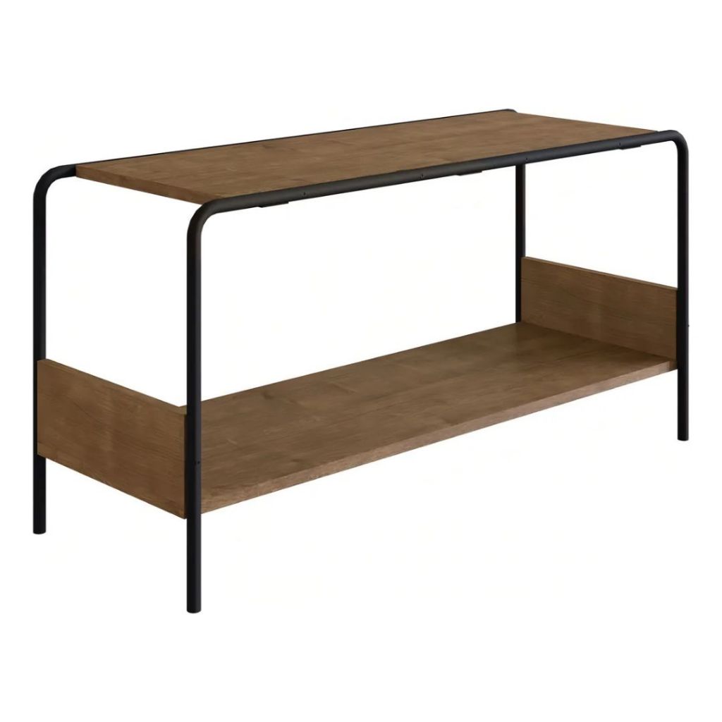 Banco Sapateira Para Hall De Entrada Vermont Organizador de Sapatos Artesano em Oferta na Shopee