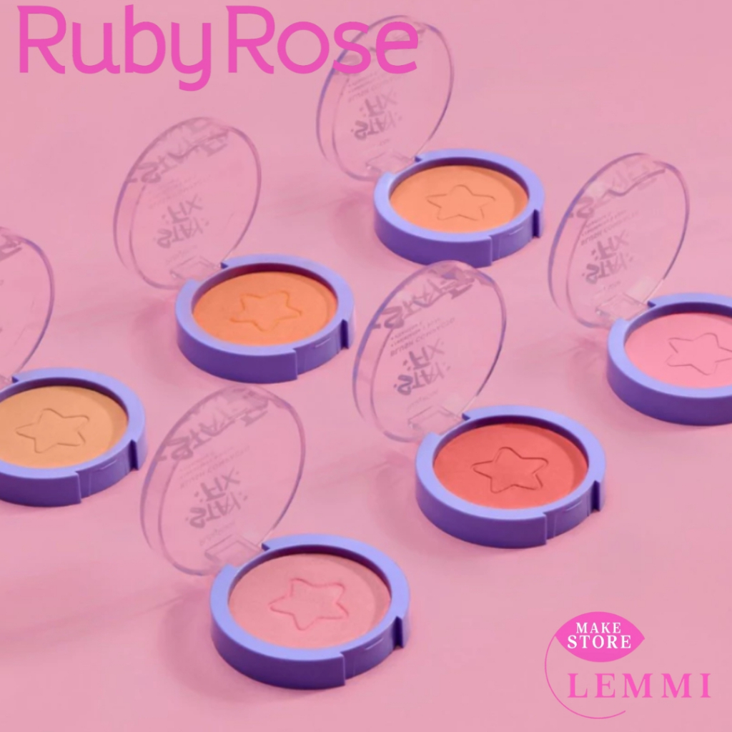 Blush Compacto Stay Fix Ruby Rose HB571