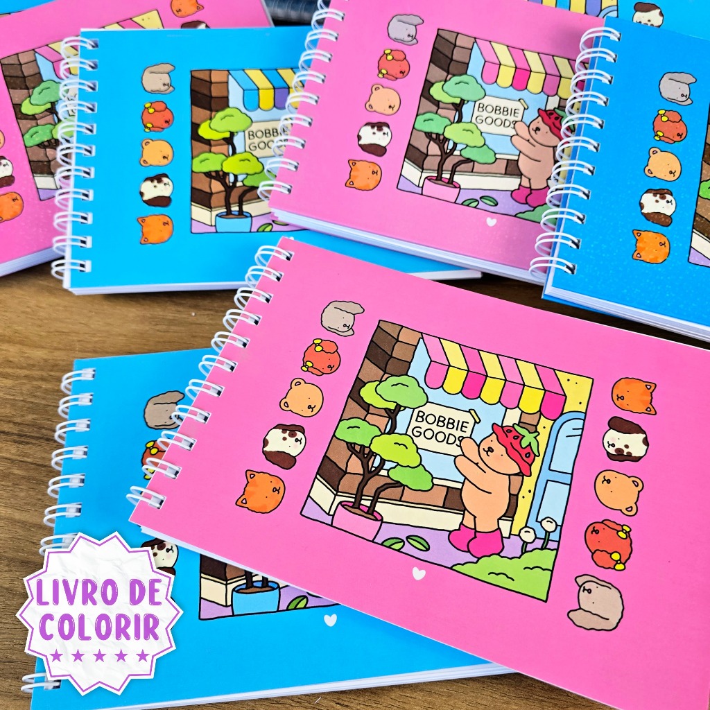 Livro de colorir infantil Livro passa tempo infantil Livro de pintar com desenhos
