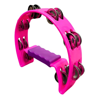 Pandeiro 1/2 / Meia Lua - Spanking / Profire - Rosa em Oferta na Shopee