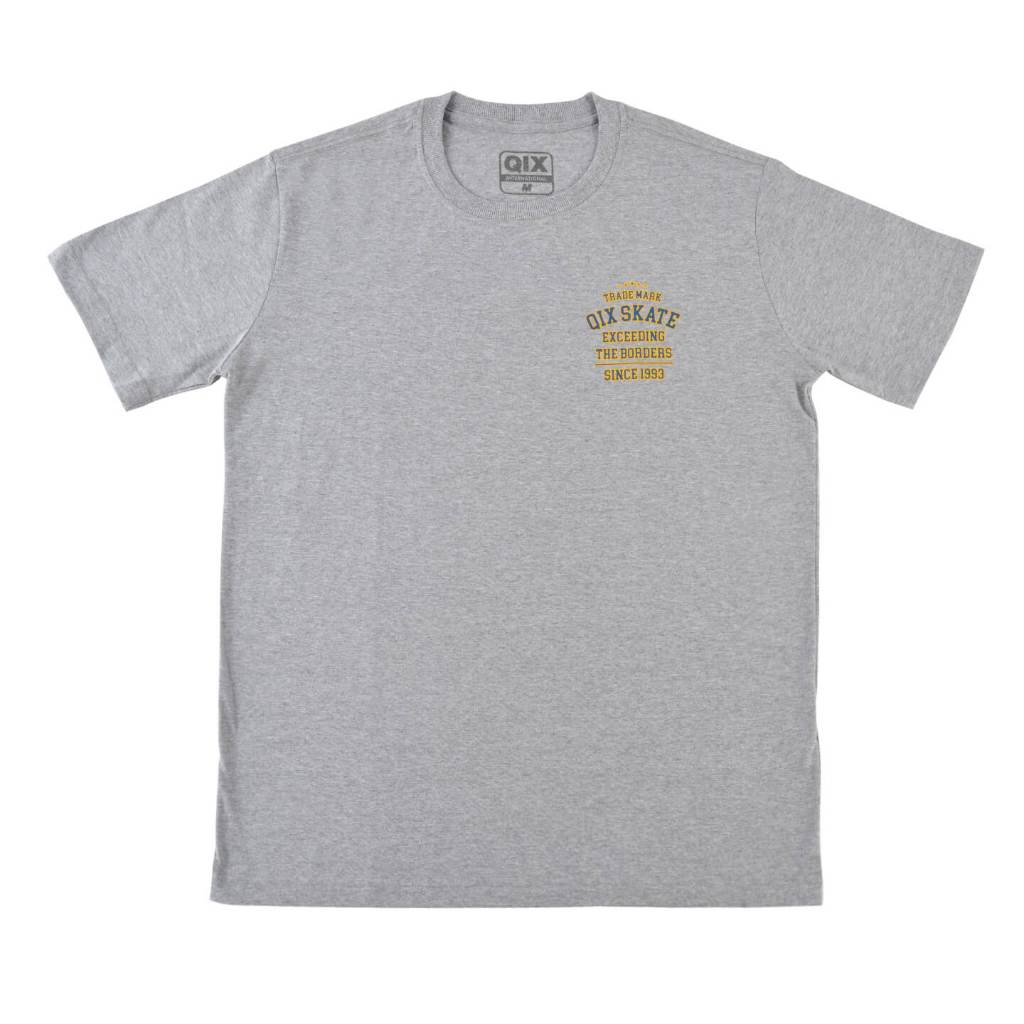 Camiseta QIX Trade Mark Tiger original Algodão Masculina Basica Estampada Manga em Oferta na Shopee