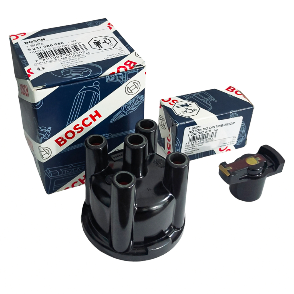 Kit tampa 056 Rotor 215 Original Bosch Kombi 84 a 91 Chevette 82 a 92 Opala 4 cil 71 a 92 Gol AP 81 a 86 sem Pino em Oferta na Shopee