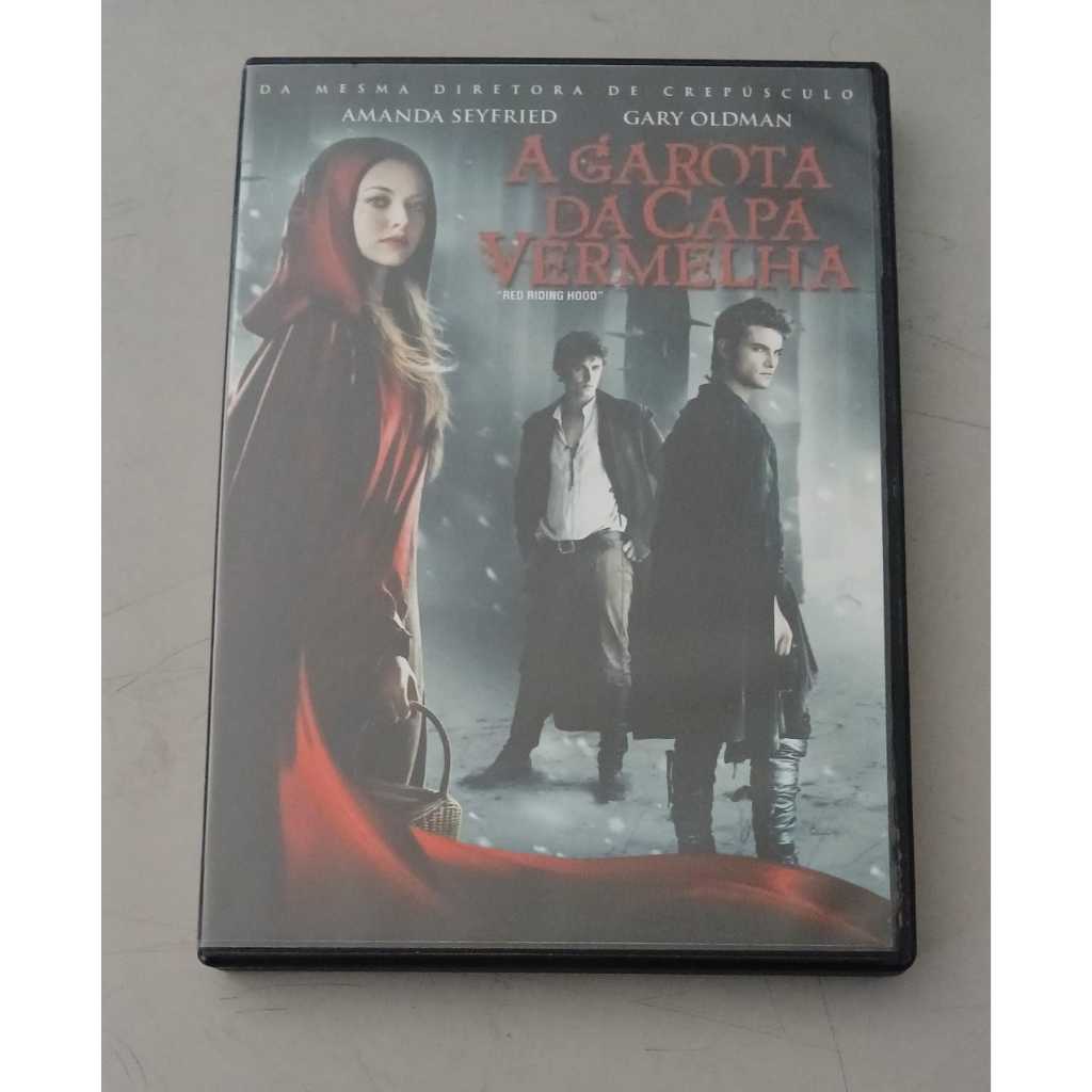 DVD - A Garota da Capa Vermelha