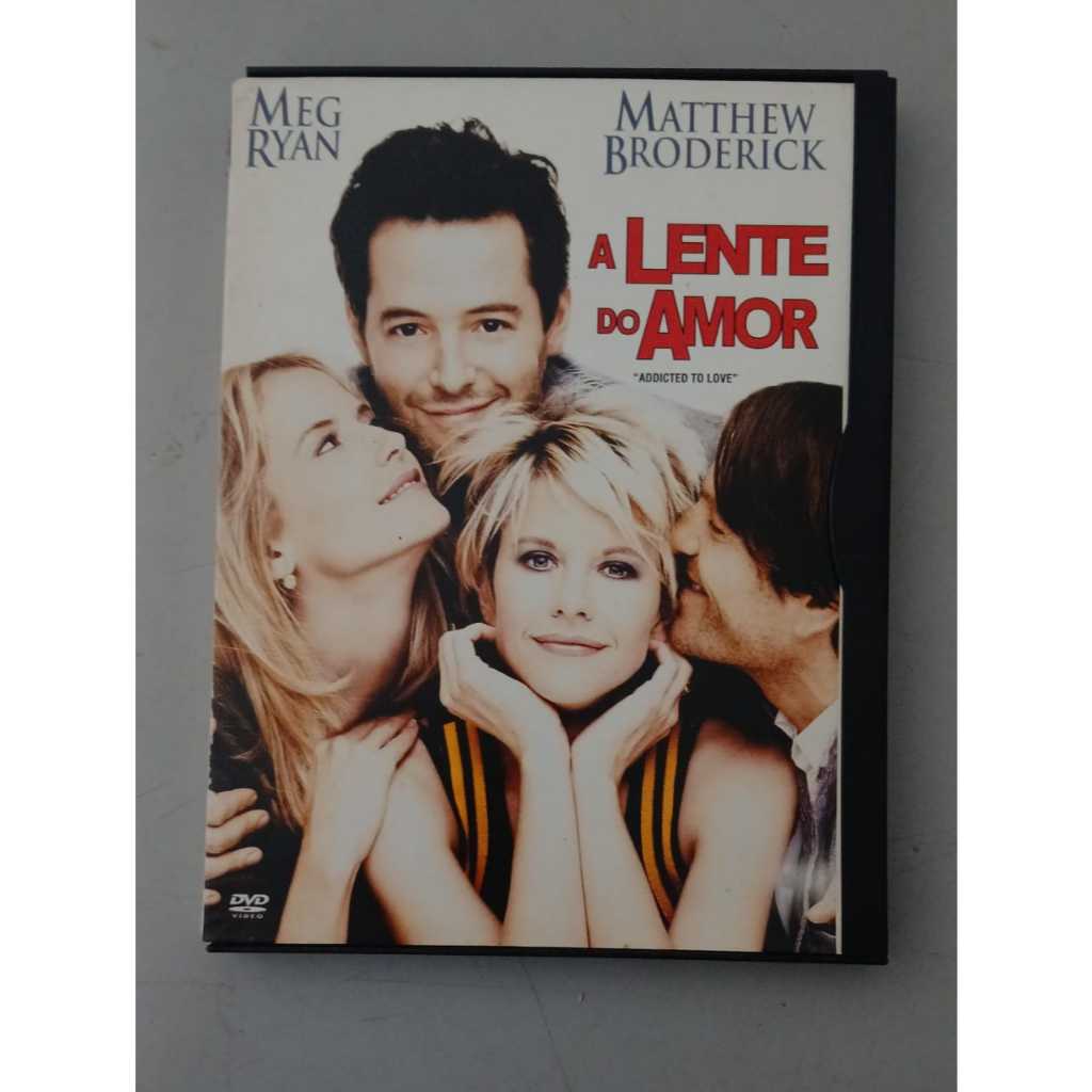 DVD - A Lente do Amor 'Addicted to Love'
