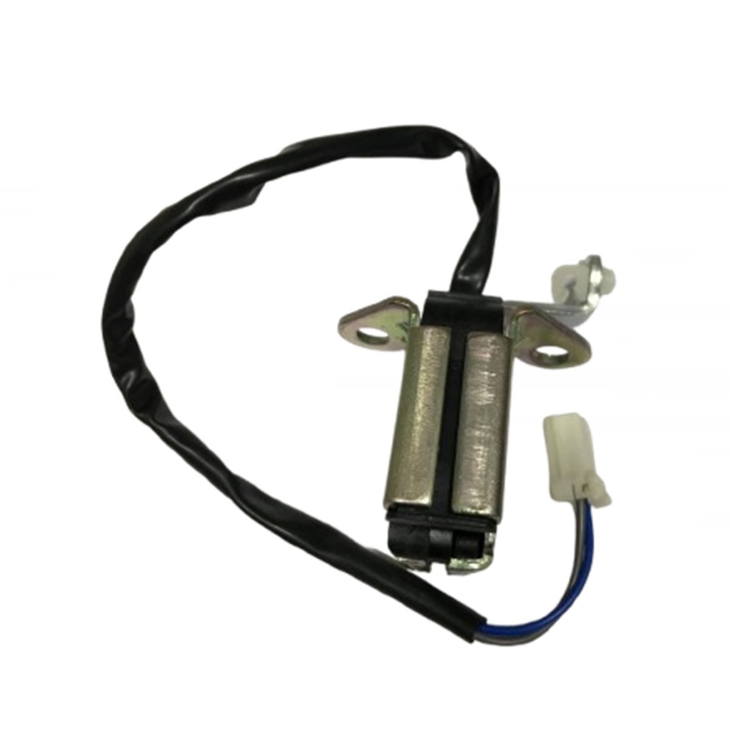 Fechadura Inferior Tampa Traseira Doblô 2003/2016 Esquerda Elétrica 2 Fios Com Micro Switch