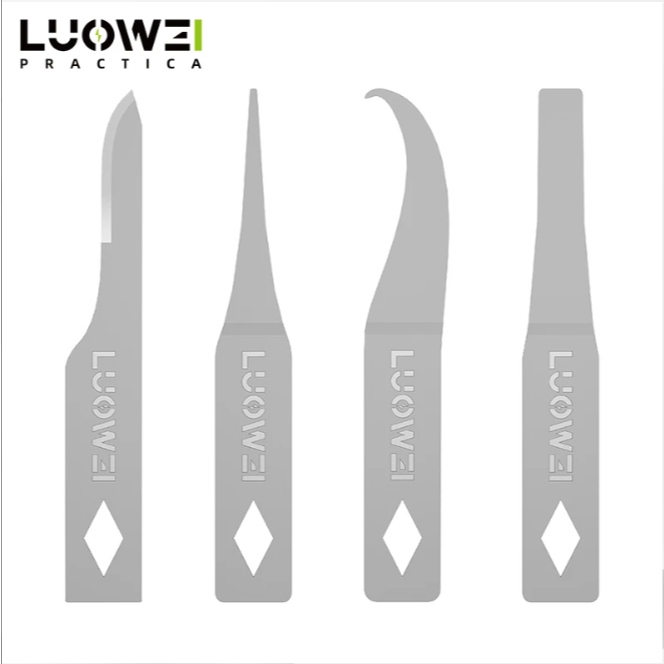 Conjunto De Lâminas De Precisão Luowei Lw-k1s