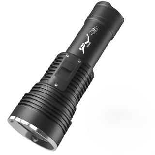 Lanterna Mergulho profissional 500 Metros Profundidade potente LED Branco Recarregável Trilha Casa em Oferta na Shopee