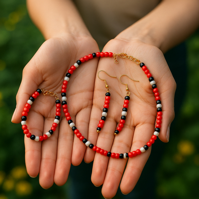 Brinco Miçanga Coral: Onde Comprar | BuscaProdutos