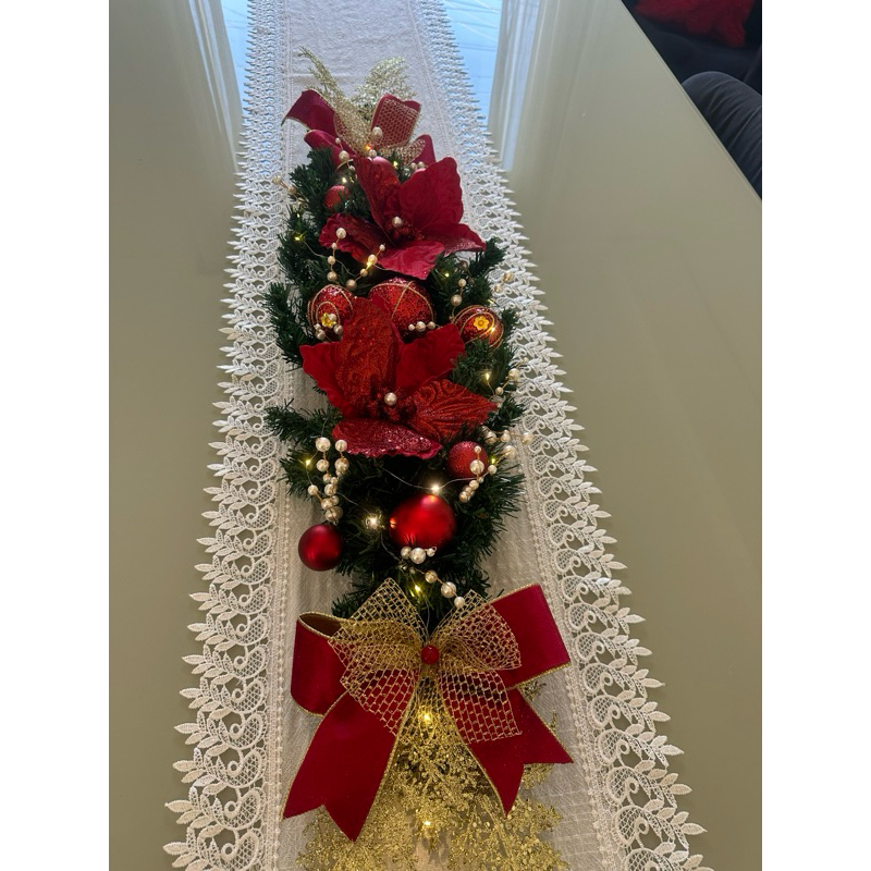 Arranjo Mesa Natalino: Onde Comprar | BuscaProdutos