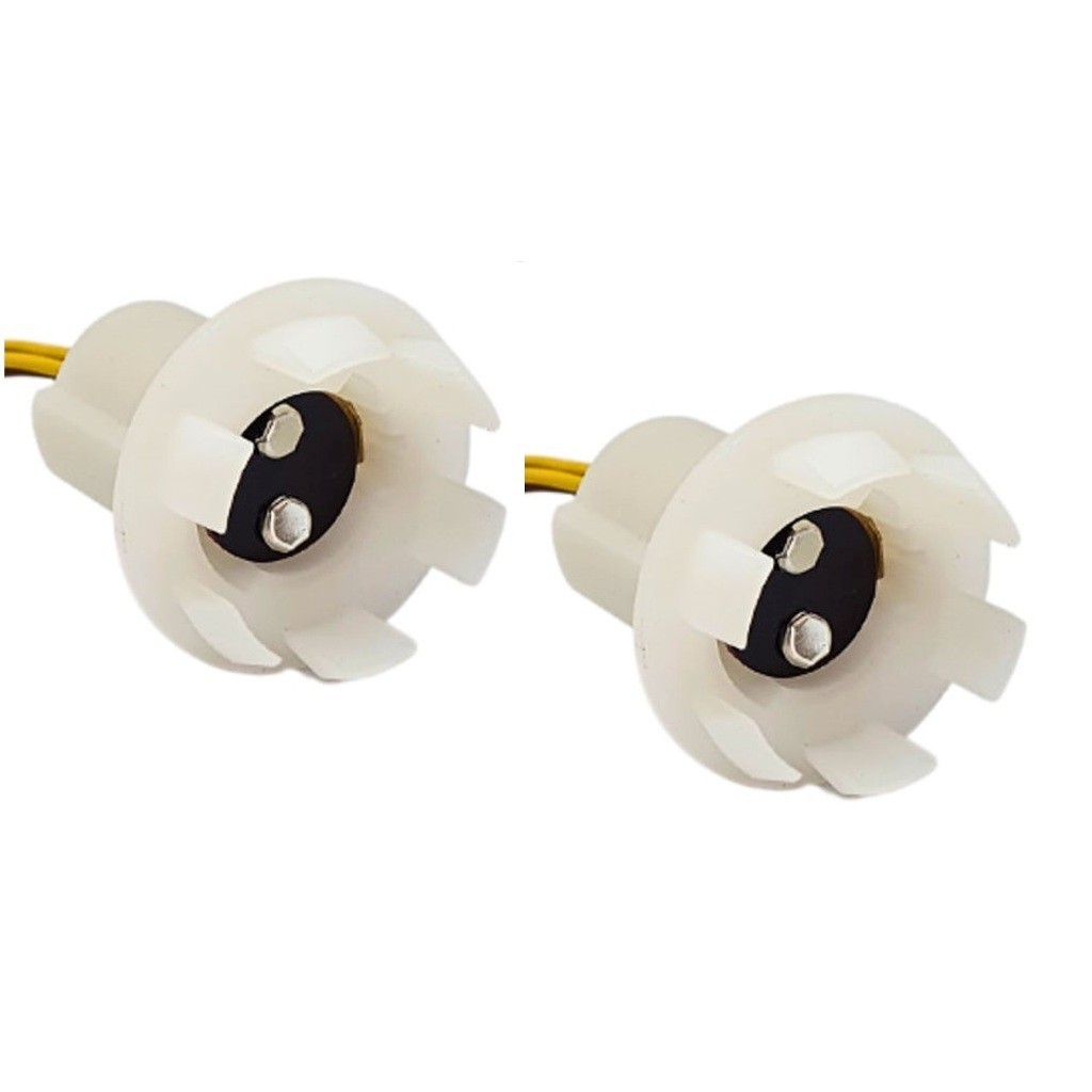 Par Soquete Universal Nylon 2 Polos Seta Conjugada Margarida