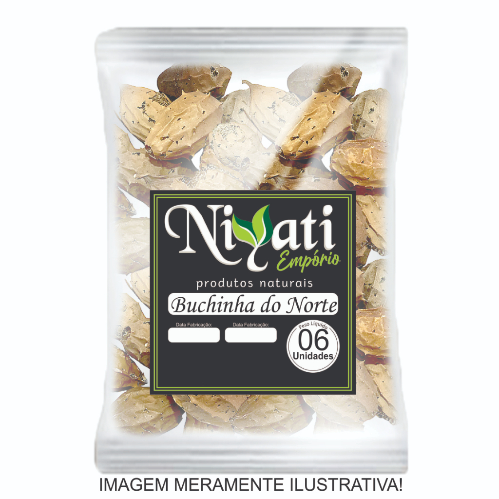 Buchinha do Norte com 6 unidades 100% Natural em Oferta na Shopee