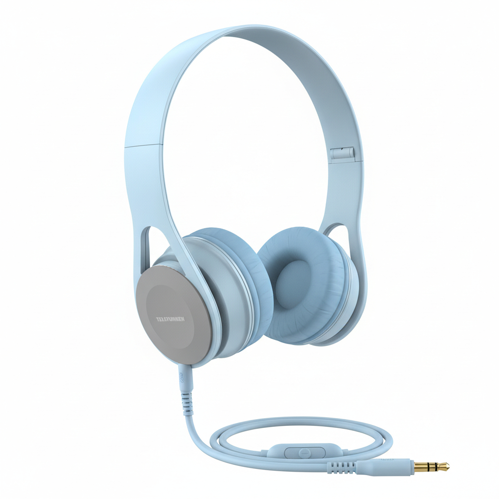 Fone de Ouvido com fio Telefunken H 300