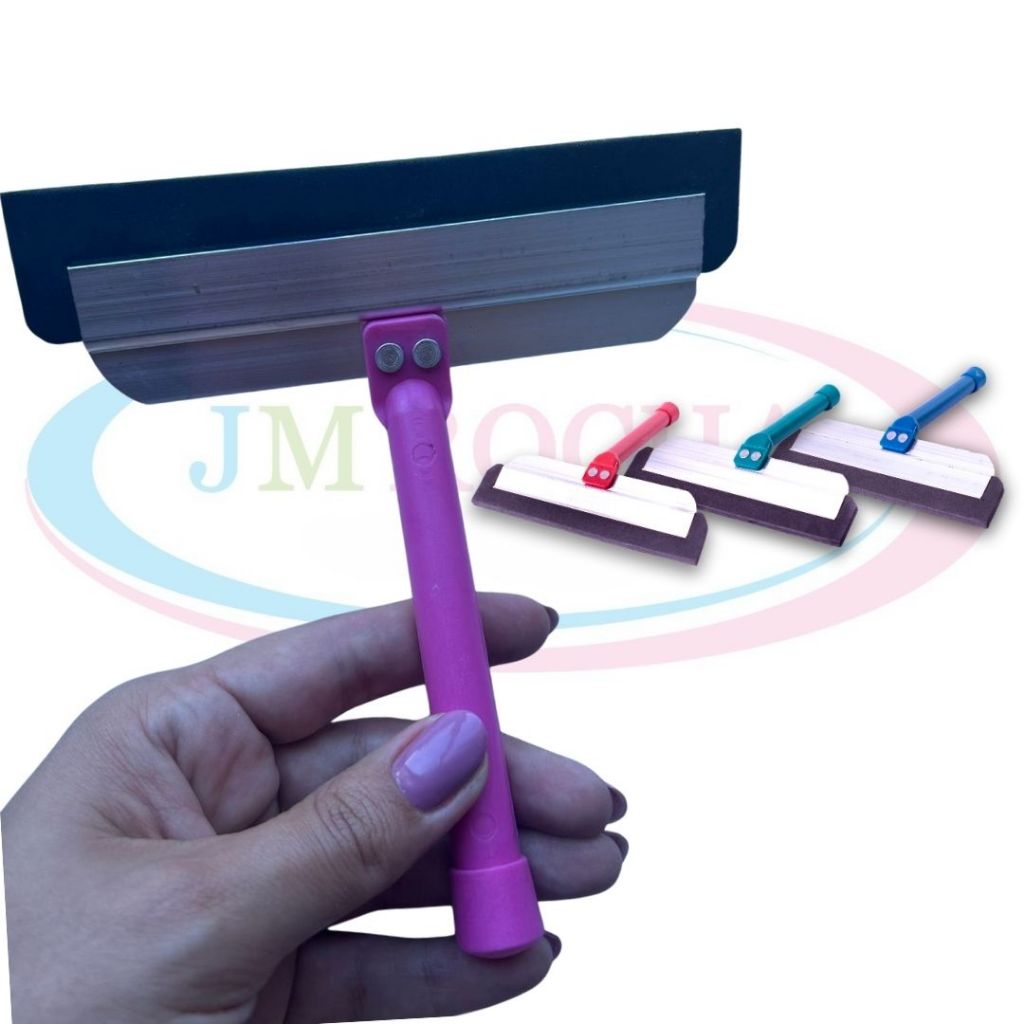 Rodinho de Pia Alumínio com Cabo Plástico | Cozinha | Vidro - Alta Resistência | Cores Sortidas em Oferta na Shopee