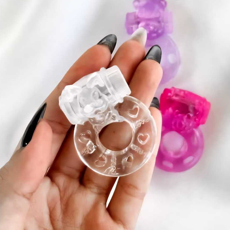 Anel Peniano Com Capsula Vibratoria Extimulador Clitótris Vibraçao excelente em Oferta na Shopee