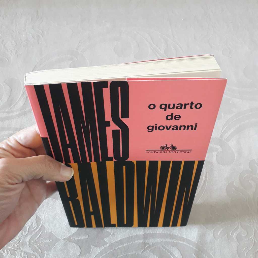 Livro: O Quarto de Giovanni. Autor: James Baldwin. NOVO. VER descrição do produto.