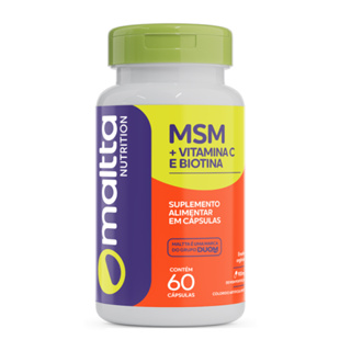 MSM (Vitamina C e Biotina) - Maltta em Oferta na Shopee