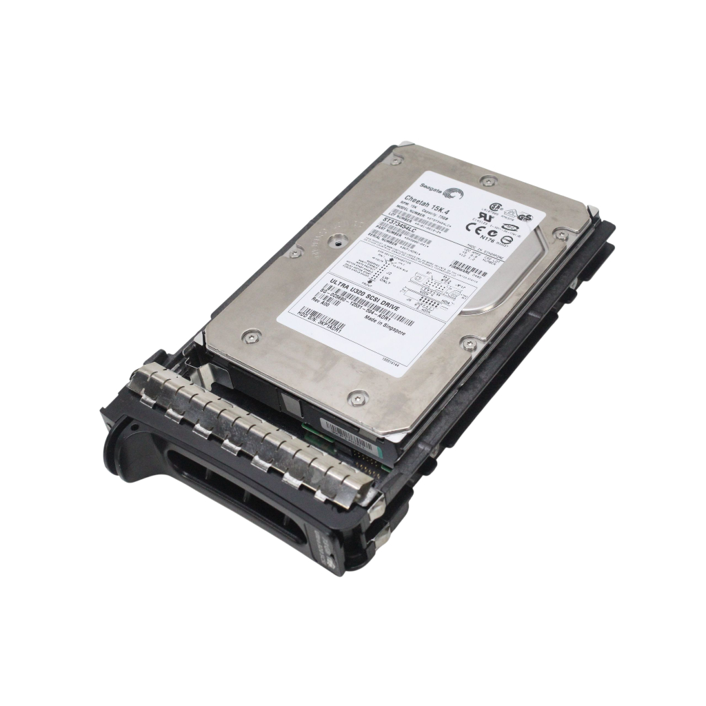 Hd Seagate Cheetah 73GB 15K RPM ST373454LC Com Gaveta