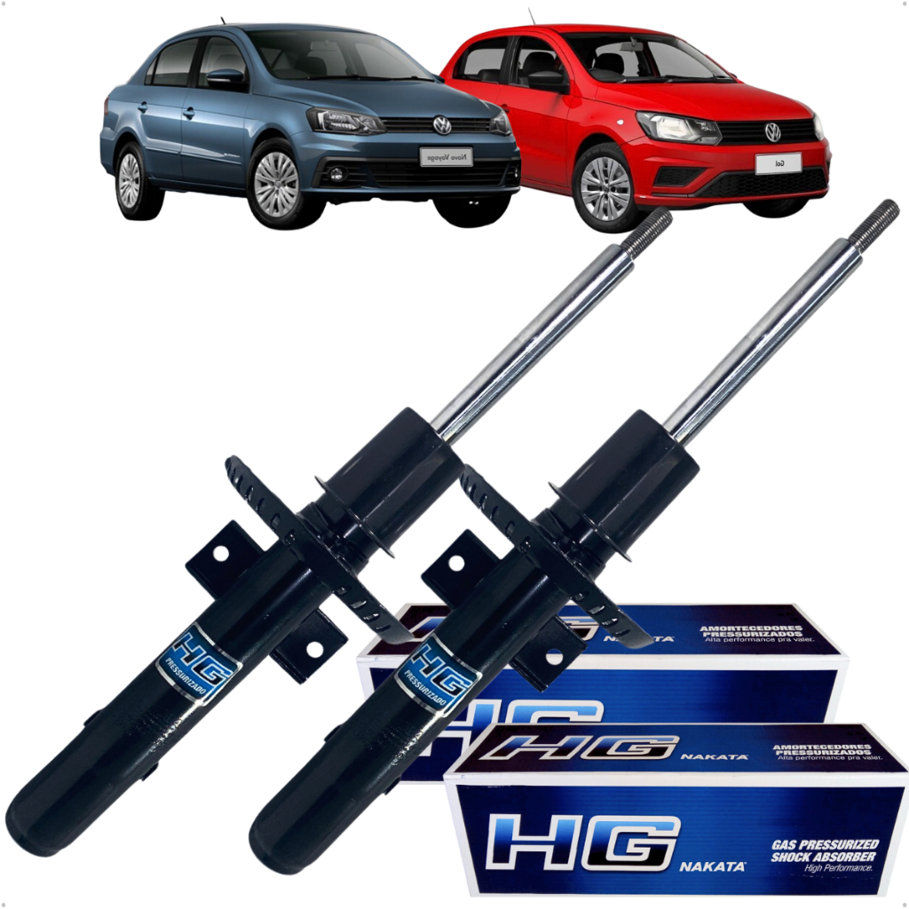 Par Amortecedor Dianteiro Gol Voyage G5 G6 G7 em Oferta na Shopee