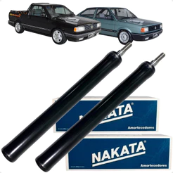 Par Amortecedor Dianteiro Nakata Gol Parati Voyage Saveiro 1.0 1.3 1.6 1.8 2.0 1980 á 2014 G1 á G4