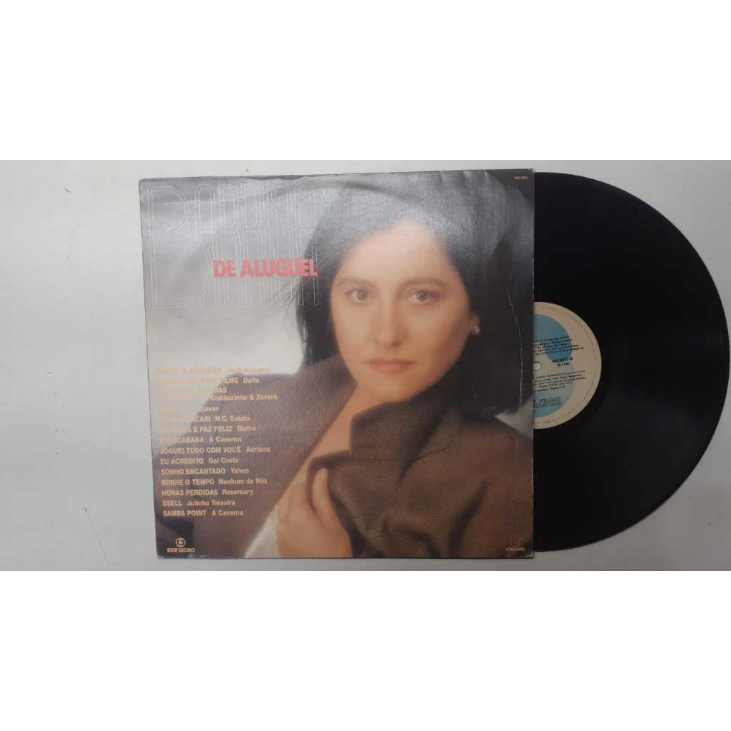 Lp Disco Vinil Novela Barriga De Aluguel Cassia Kis Da1542