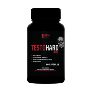 Testo Hard Original Envio Já Cápsulas em Oferta na Shopee