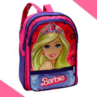 mochila Bolsa Escolar BARBIE Grande Infantil Personagem Animes em Oferta na Shopee
