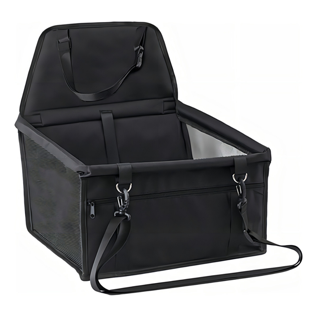 Cadeira Luxo Pet  Carro Cães e Gatos Raças pequenas e médias ate 10 kgs )  Automóve em Oferta na Shopee